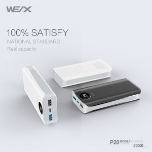 WEX - Banque de puissance P20