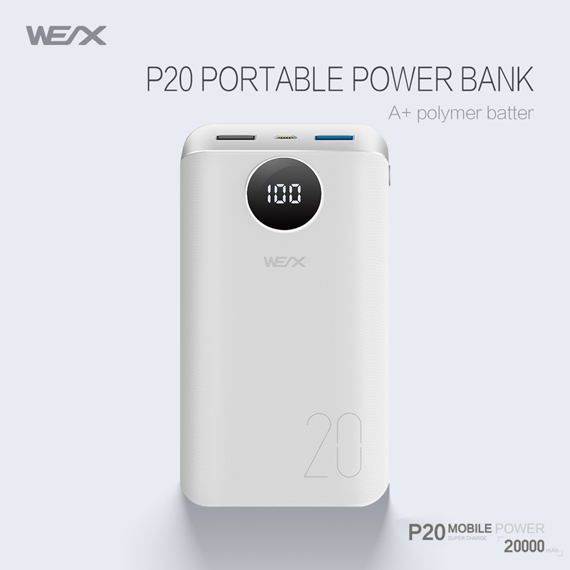 WEX - Banque de puissance P20