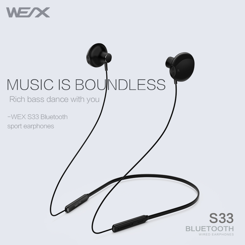 Ecouteur Bluetooth WEX - S33