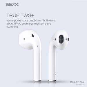 WEX - Écouteur Bluetooth A11 TWS