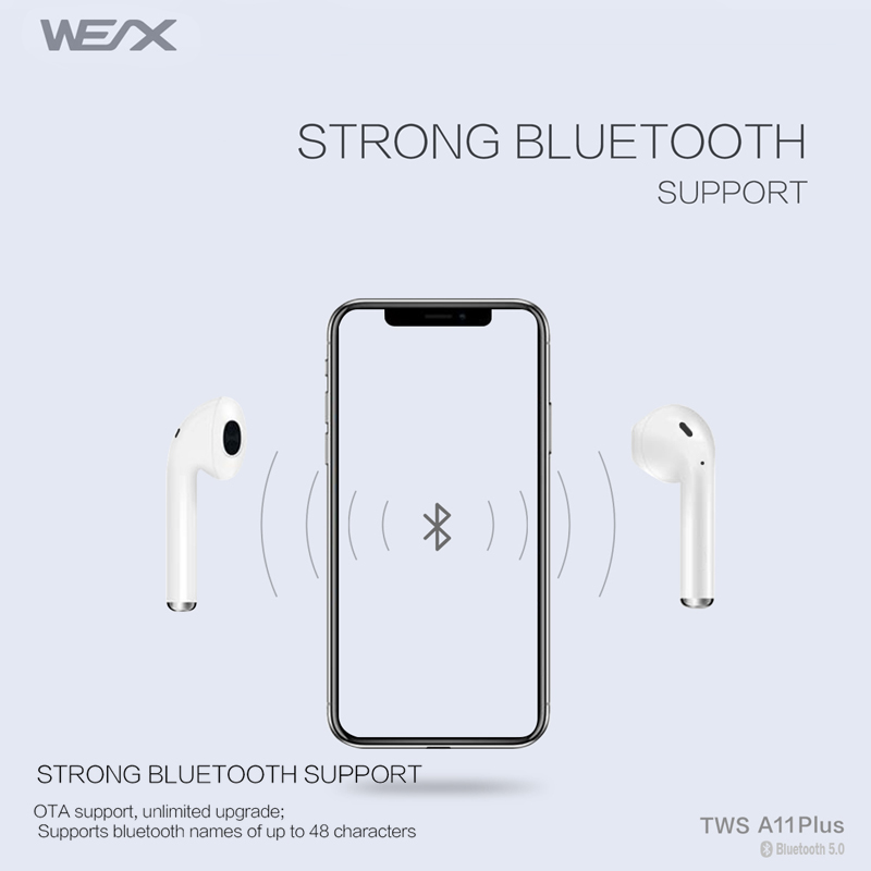 WEX - Écouteur Bluetooth A11 TWS
